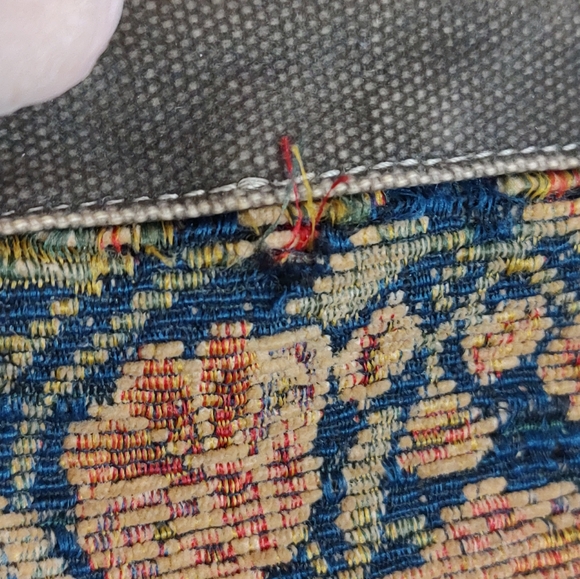 Fossil Canvas and Tapestry Shoulder Bag - Picture 6 of 16